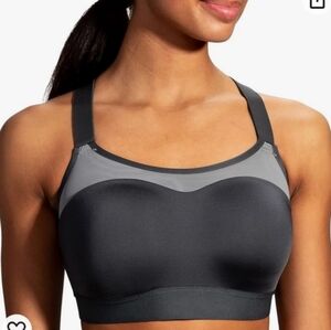 Brooks Dare racerback run bra 38E new
